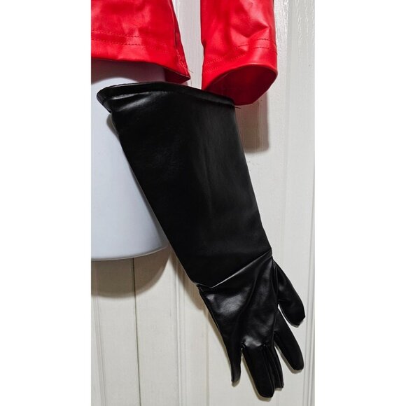 Disney Store Incredibles 2 Violet Costume Skirt Gloves Mask Girls 5/6 READ DAMG - Picture 11 of 12
